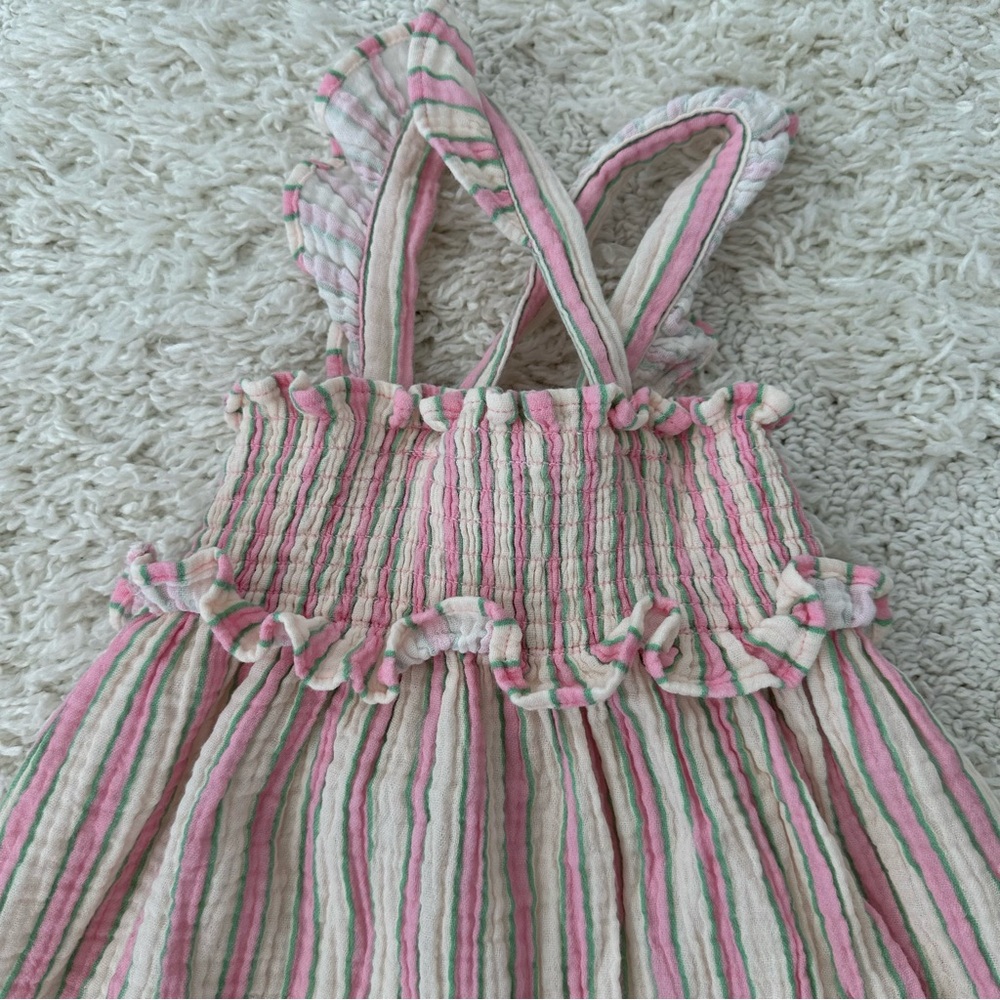 Angel Dear Smocked Ruffle Sundress - Picture 5 of 5